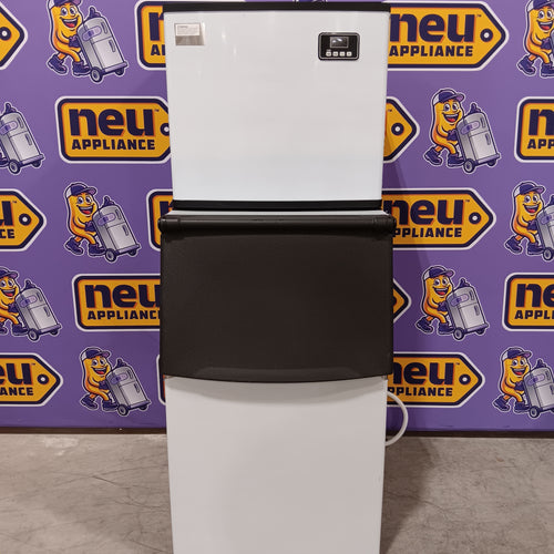 Pictures of SIMZLIFE 22.2-in Flip-up Door For Commercial Use Cubed Ice Maker 25135SD680 - CIM-01 - Scratch & Dent (Minor) - Neu Appliance Outlet - Discount Appliance Outlet in Austin, Tx