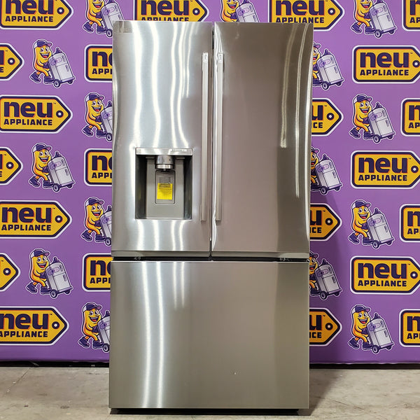LG Counter-Depth MAX™ with Zero Clearance™ 3-Door French Door Refrigerator with Thin Door Design - 3SD684 - LF24Z6530S - Scratch & Dent (Minor)