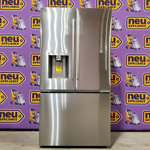 LG Counter-Depth MAX™ with Zero Clearance™ 3-Door French Door Refrigerator with Thin Door Design - 3SD684 - LF24Z6530S - Scratch & Dent (Minor)