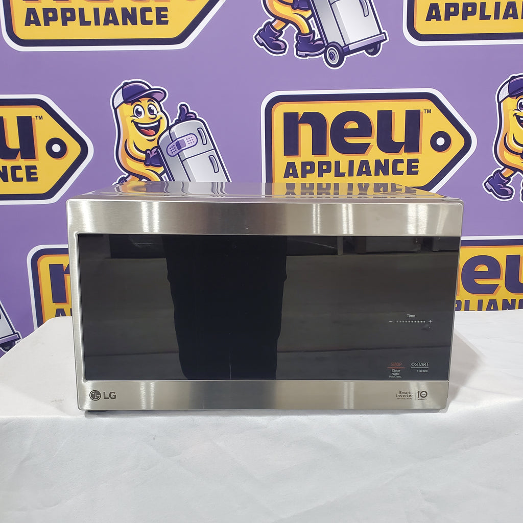 Pictures of LG 0.9 cu. ft. NeoChef™ Countertop Microwave with Smart Inverter and EasyClean® 17SD210 - LMC0975ST - Scratch & Dent (Minor) - Neu Appliance Outlet - Discount Appliance Outlet in Austin, Tx