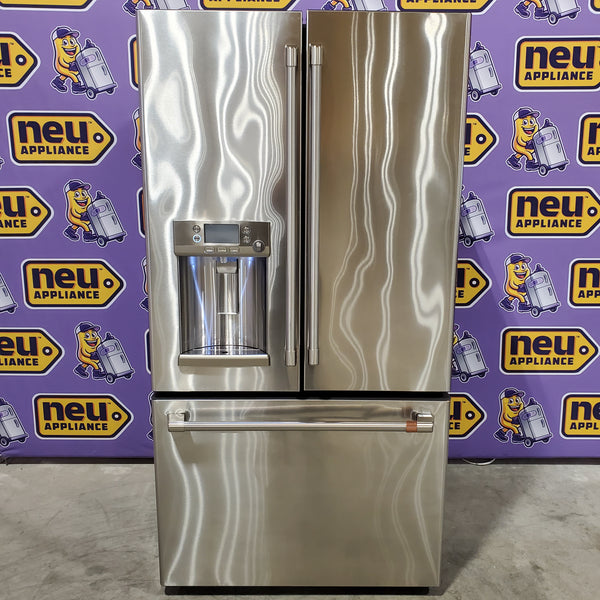 Cafe 22.2 cu. ft. Smart French Door Refrigerator with Hot Water