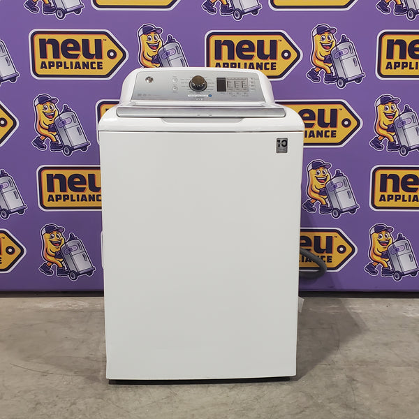 GE ENERGY STAR® 4.5 cu. ft. Capacity Washer with Stainless Steel Basket GTW685BSLWS - Certified Refurbished