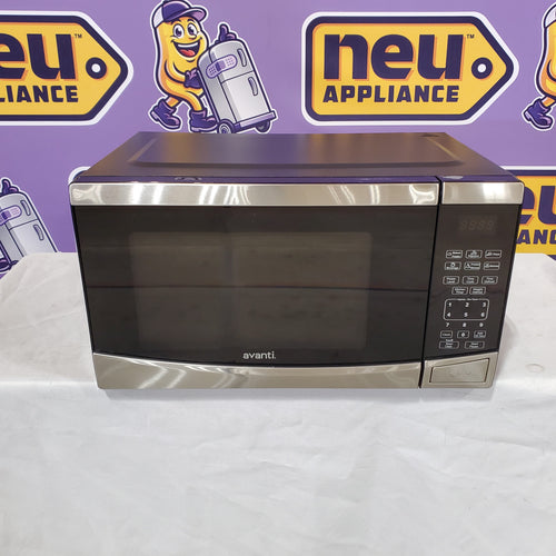 Pictures of Avanti 0.9 cu. ft. 19 in. W Countertop Microwave in Stainless Steel 251317SD1274 - MT09V3S - Scratch & Dent (Minor) - Neu Appliance Outlet - Discount Appliance Outlet in Austin, Tx