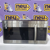 Samsung Over-the-Range Microwave in Stainless Steel with Auto Cook ME16A4021AS - Scratch & Dent (Minor)