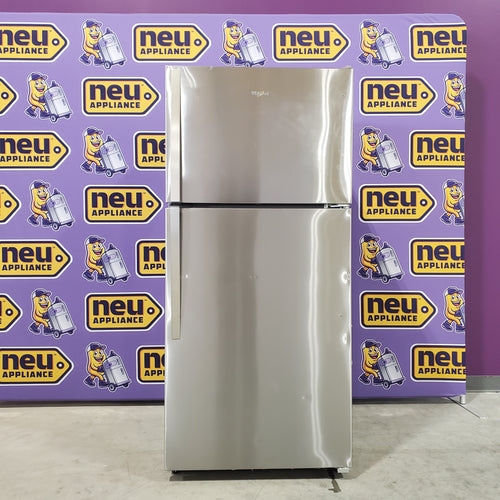Pictures of Whirlpool Wide Top Freezer 30 Inch 18 cu. ft. Refrigerator with Flexi-Side Bin WRT318FMDM - Scratch and Dent (Minor) - Neu Appliance Outlet - Discount Appliance Outlet in Austin, Tx