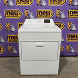 Whirlpool 7.0 cu. ft. Electric Dryer with Adaptive Dry and Wrinkle Shield™ Option 22137SD375 - WED4307SW - Scratch & Dent (Minor)
