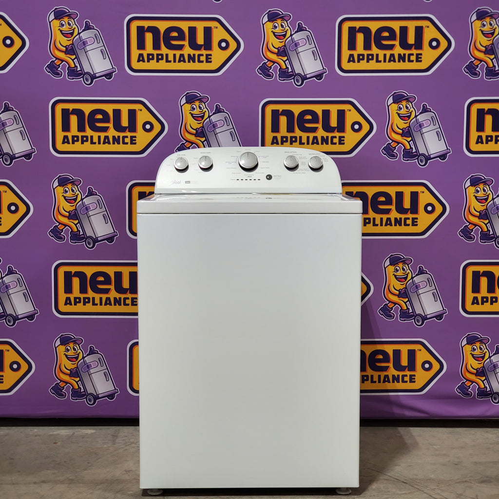 Pictures of Whirlpool Top Load 3.8 Cu. Ft. Washer with 2 in 1 Removable Agitator in White WTW4957PW - Open Box - Neu Appliance Outlet - Discount Appliance Outlet in Austin, Tx