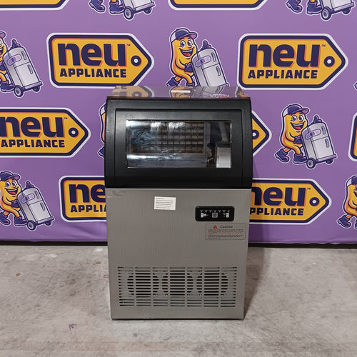 Velivi Commercial Ice Maker 250 lb./24 H Freestanding Ice Maker Machine with 77 lb. Storage in Stainless Steel 25133SD566 - WQ65FT - Scratch & Dent (Moderate)