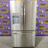 Frigidaire 28 Cu. Ft. French Door Refrigerator in Fingerprint Resistant Stainless Steel 22134SD220 - FRFS282LAF - Scratch & Dent (Major)