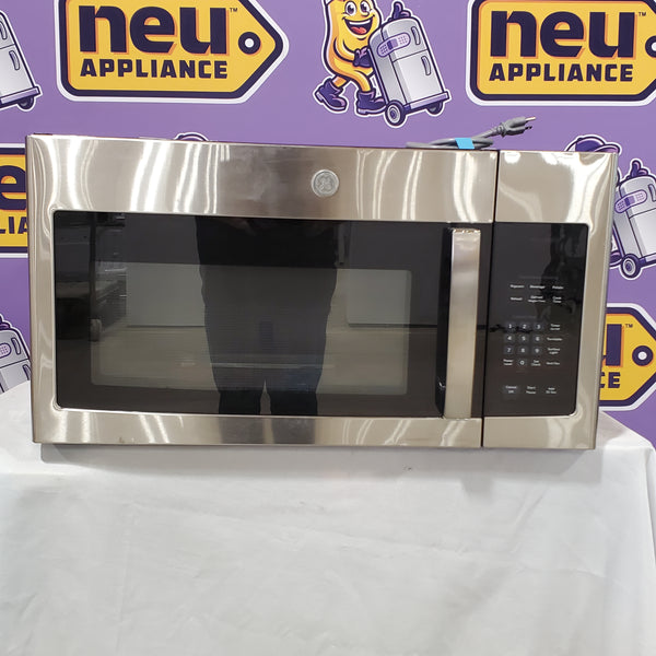 GE® 1.6 Cu. Ft. Over-the-Range Microwave Oven 5SD278 - JVM3162RJSS - Scratch & Dent (Moderate)