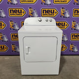Whirlpool White Electric Extra Large 7.0 Cu. Ft. Dryer with Wrinkle Shield 22137SD384 - WED4815EW - Open Box