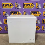 Vissani 6.9 cu. ft. Manual Defrost Chest Freezer in White, Garage Ready with LED Light Type 251315SD1099 - DCM7QRWW - Scratch & Dent (Moderate)