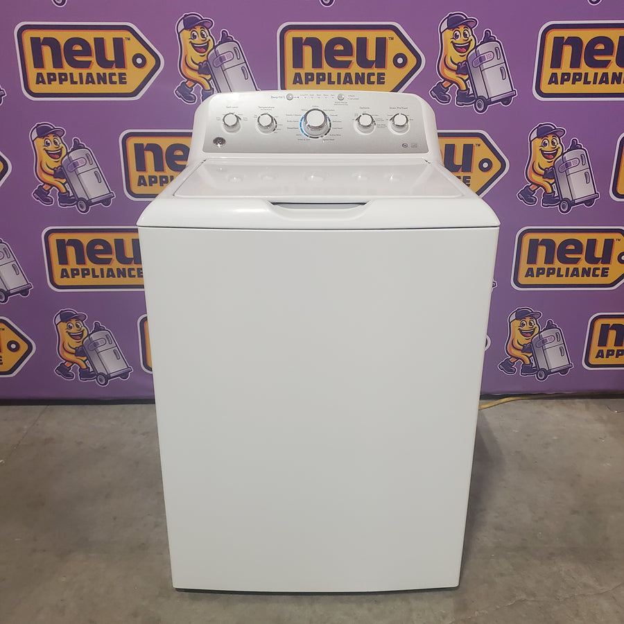 GE 4.6 cu. ft. High-Efficiency White Top Load Washer with Infusor, ENERGY STAR 1CR5122 - GTW500ASNWS - Certified Refurbished