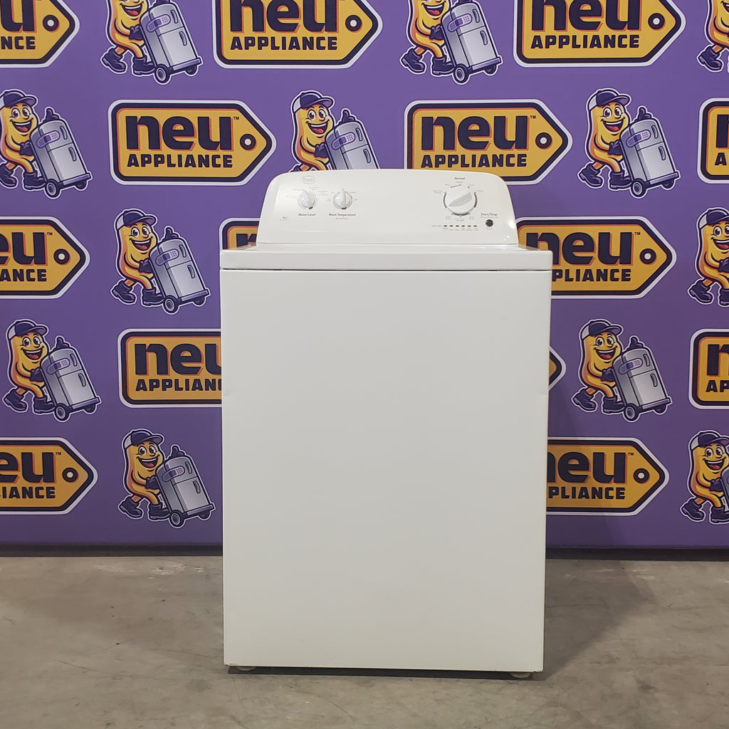 Pictures of Roper White 3.5 Cu. Ft. Top Load High Efficiency Washer with Agitator RTW4516FW - Certified Refurbished - Neu Appliance Outlet - Discount Appliance Outlet in Austin, Tx