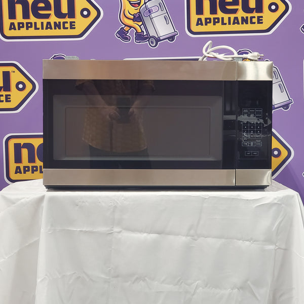 Amana Stainless Steel Over-the-Range 1.6 cu. ft. Microwave with Add 0:30 Seconds 5SD212 - AMV2307PFS - Scratch & Dent (Minor)