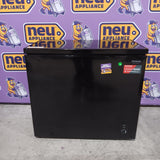 Frigidaire Gallery 7 Cu. Ft. Chest Freezer in Black SA627 - FGFRF7009 - Scratch & Dent (Minor)