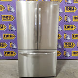 Frigidaire 29 Cu. Ft. Standard-Depth French Door Refrigerator in Stainless Steel 20SD017 - FRFN2813AF - Scratch & Dent (Minor)