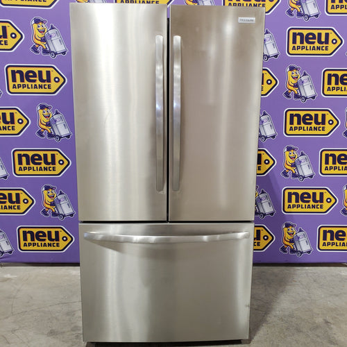 Frigidaire 29 Cu. Ft. Standard-Depth French Door Refrigerator in Stainless Steel 20SD017 - FRFN2813AF - Scratch & Dent (Minor)
