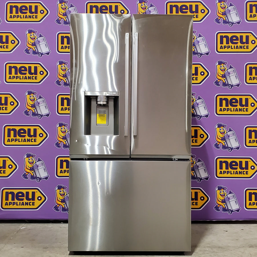 LG Counter-Depth MAX™ with Zero Clearance™ 3-Door French Door Refrigerator with Thin Door Design 3SD687 - LF24Z6530S - Scratch & Dent (Minor)