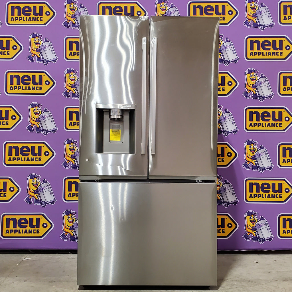 LG Counter-Depth MAX™ with Zero Clearance™ 3-Door French Door Refrigerator with Thin Door Design 3SD687 - LF24Z6530S - Scratch & Dent (Minor)
