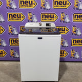 Maytag Top Load 4.8 cu ft Washer with Deep Fill and Slow-Close Glass Lid 30133SD118 - MVW6200KW - Scratch & Dent (Minor)
