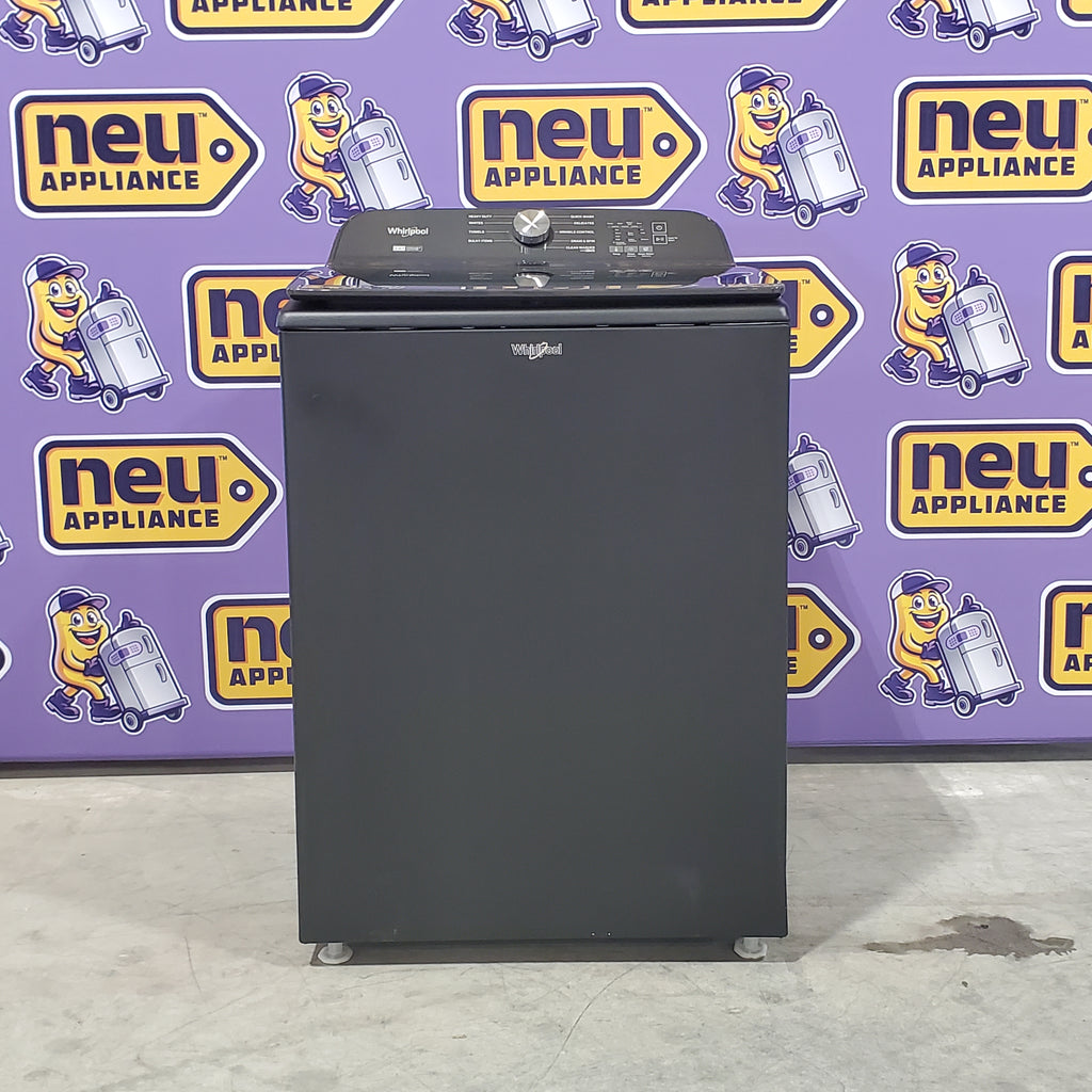 Pictures of Maytag Volcano Black Pet Pro Top Load 4.7 cu. ft. Washer with Built-In Water Faucet MVW6500MBK - Scratch & Dent (Moderate) - Neu Appliance Outlet - Discount Appliance Outlet in Austin, Tx