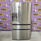 Frigidaire Gallery 22 Cu. Ft. 4-Door Counter-depth French Door Refrigerator with Ice Maker (Fingerprint Resistant Stainless Steel) ENERGY STAR GRMC2273CF - Scratch & Dent (Minor)