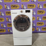 Kenmore 27-Inch 7.4 Cu Ft Electric Dryer Machine with Steam in White 6SD149 - 796.81382410 - Scratch & Dent (Minor)