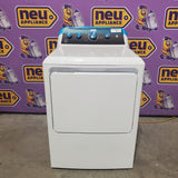 GE 7.2 cu. ft. Capacity Electric Dryer with Up To 120 ft. Venting and Extended Tumble GE9903 - GTD48EASWWB - New in Box