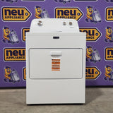 Maytag Top Load Style Electric Wrinkle Prevent 7.0 cu. ft. Dryer with Auto Dry MED4005SW - Open Box