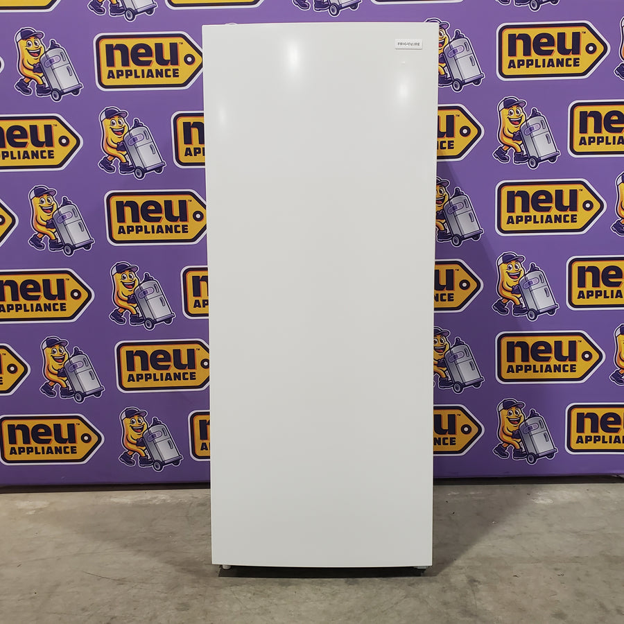 Frigidaire 13 Cu. Ft. Garage Ready Upright Freezer with EvenTemp™ Cooling System 3SD961 - FFFU13F2VW - Open Box