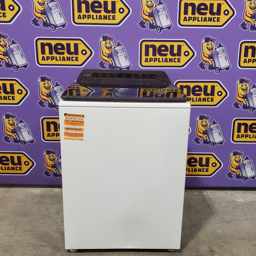 Pictures of Whirlpool High Efficiency Agitator Large 4.7-cu ft Top-Load Washer In White 30132SD96 - WTW5105HW - Scratch & Dent (Minor) - Neu Appliance Outlet - Discount Appliance Outlet in Austin, Tx
