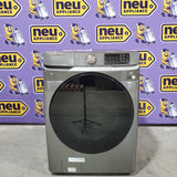 Samsung 4.5 cu. ft. Large Capacity Smart Front Load Washer with Super Speed Wash in Platinum 25139SD779 - WF45B6300AP - Scratch & Dent (Minor)