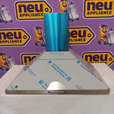 GE® 30" Wall-Mount Pyramid Chimney Hood in Stainless Steel JVW5301SJSS - Open Box
