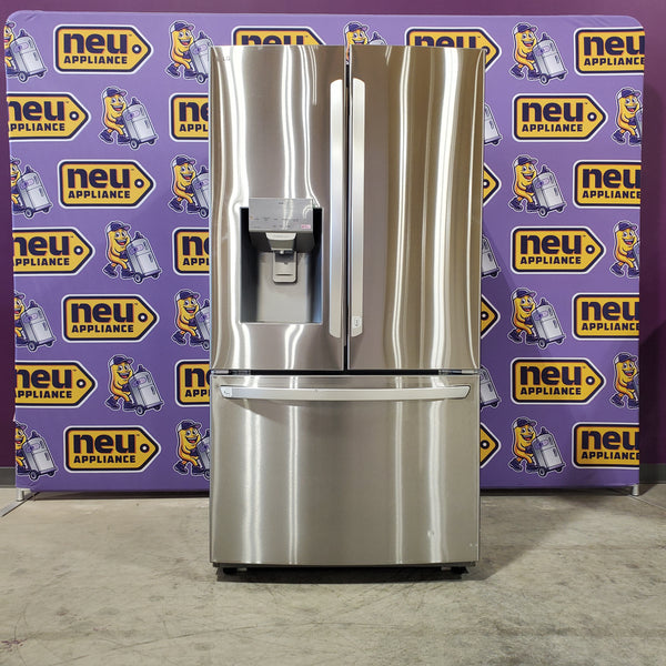 28 cu. ft. 3 Door French Door, Ice and Water with Single Ice Maker in Printproof Stainless Steel LRFS28XBS - Open Box