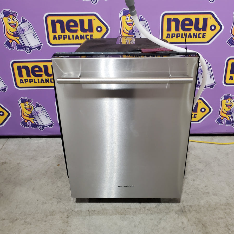 KitchenAid 360° Max Jets™ Third Rack Dishwasher with ProDry™ System 44 dBA KDTS424SPS - Open Box