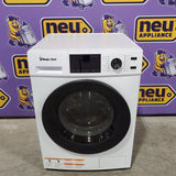 Magic Chef 23.4 in. 2.7 cu. ft. White All in One Ventless and Washer Dryer Combo 251311SD943 - MCSCWD27W5 - Open Box