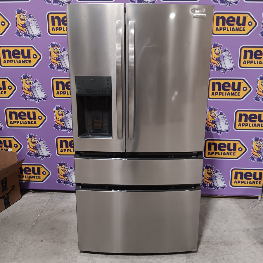 Frigidaire 26 Cu. Ft. Standard-Depth 4-Door French Door Refrigerator 20232SD590 - FRMS274TAV - Scratch & Dent (Minor)