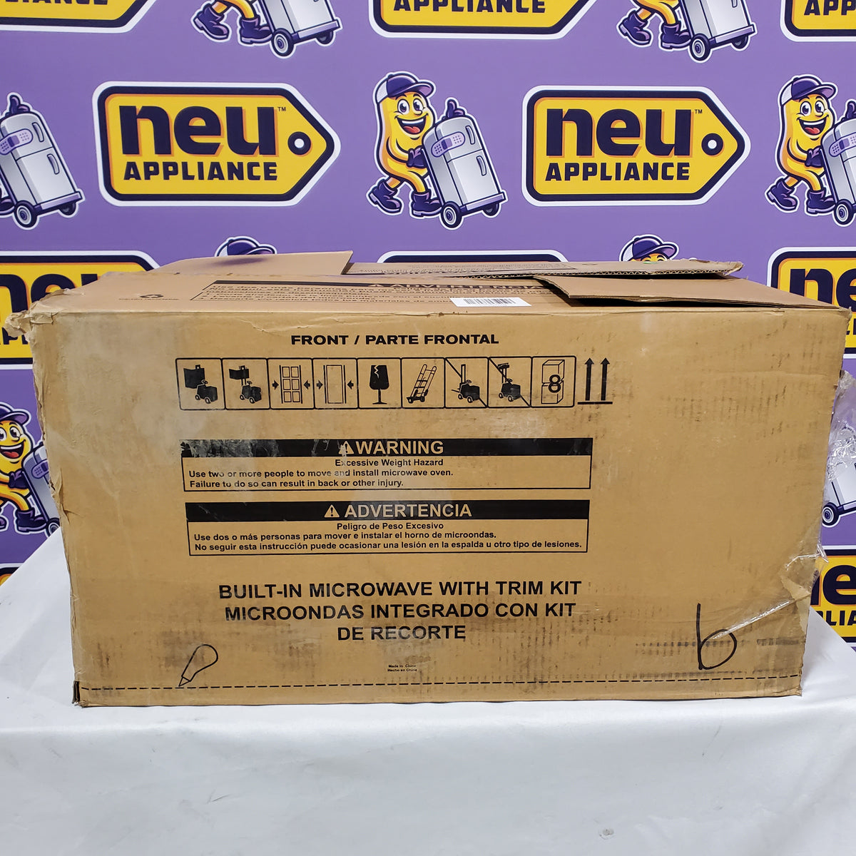 KitchenAid 1.1-cu ft 1000 -Watt 29.75-in Built-In Microwave in Stainless Steel 25133SD482 - KMBT5011KSS - New in Box