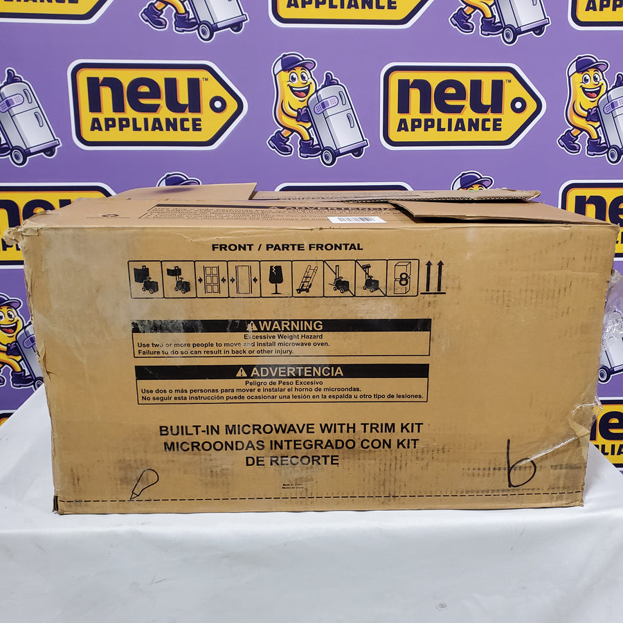 KitchenAid 1.1-cu ft 1000 -Watt 29.75-in Built-In Microwave in Stainless Steel 25133SD482 - KMBT5011KSS - New in Box