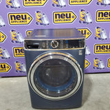 GE Profile 5.3 cu. ft. Smart Front Load ENERGY STAR Washer with OdorBlock UltraFresh Vent System and Microban Technology in Sapphire Blue 31133SD169 - PFW870SPVRS - Scratch & Dent (Moderate)