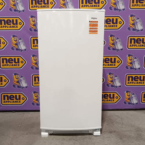 Pictures of Whirlpool 16 cu. ft. Upright Freezer with LED Lighting 22134SD231 - WZF34X16DW - Scratch & Dent (Minor) - Neu Appliance Outlet - Discount Appliance Outlet in Austin, Tx
