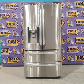 Pictures of LG 28 cu ft. Smart Double Freezer Refrigerator with Craft Ice™ LRMXS2806S - Scratch and Dent (Minor) - Neu Appliance Outlet - Discount Appliance Outlet in Austin, Tx