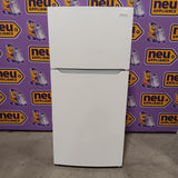 Frigidaire 30" Wide Garage Ready Top Freezer 18 Cu. Ft. Refrigerator with EvenTemp Cooling System and Spacious Interior Storage in White 22137SD395 - FFTR1814WW - Scratch & Dent (Minor)