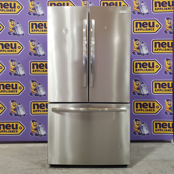Frigidaire 29 Cu. Ft. Standard-Depth French Door Refrigerator in Stainless Steel - 3SD429 - FRFN2813AF - Scratch & Dent (Minor)