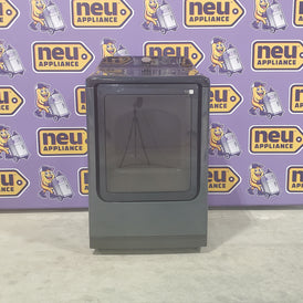 Pictures of Samsung Front Load Vented Smart Compatible Gas 7.4 Cu. Ft. Dryer with Pet Care Dry and Steam Cycle DVG54CG7150D - Scratch and Dent (Minor) - Neu Appliance Outlet - Discount Appliance Outlet in Austin, Tx