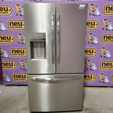 Frigidaire 28 Cu. Ft. French Door Refrigerator in Fingerprint Resistant Stainless Steel FRFS282LAF - Scratch & Dent (Moderate)