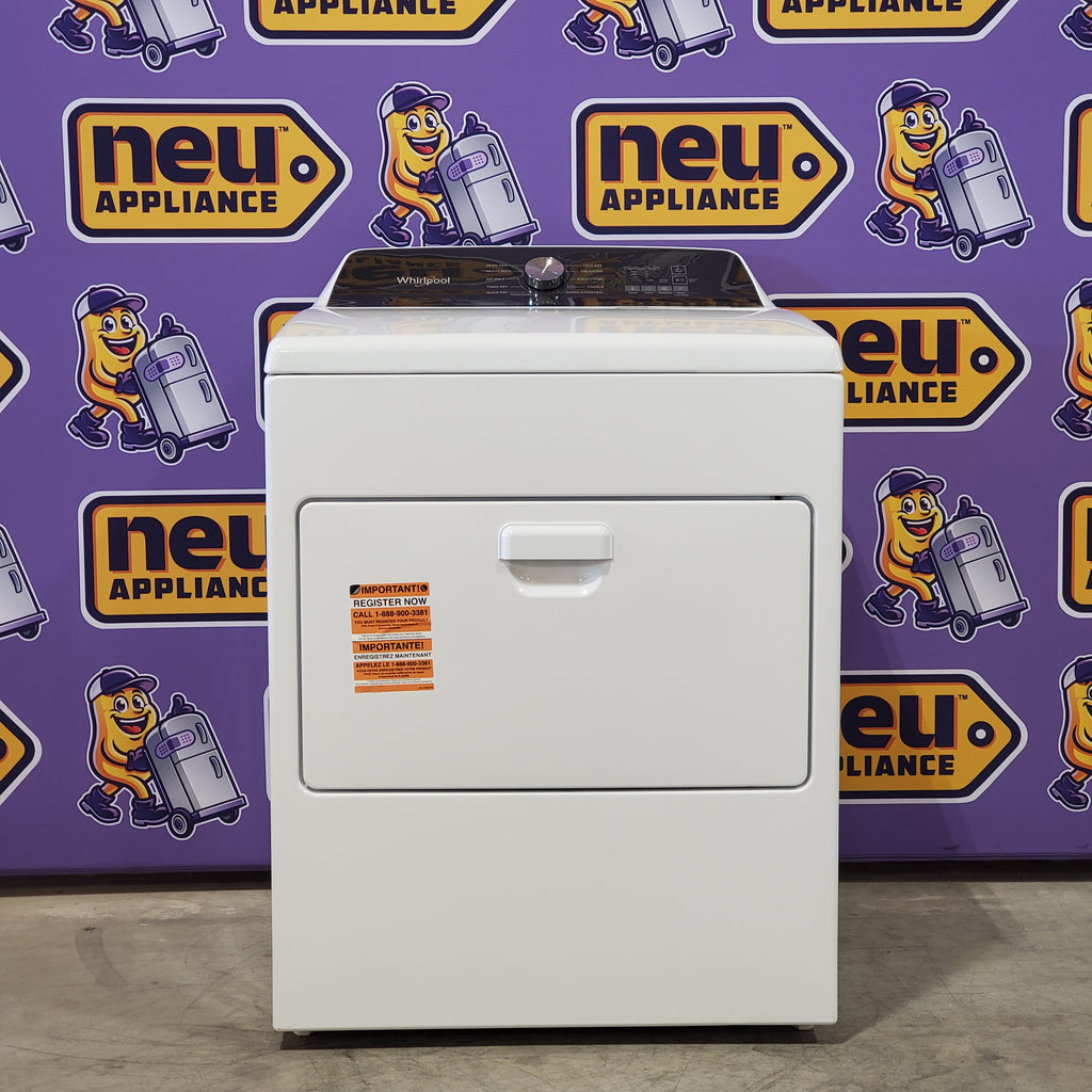 Pictures of Whirlpool 7.0 cu. ft. Electric Dryer with Hamper Door WED5010LW - Open Box - Neu Appliance Outlet - Discount Appliance Outlet in Austin, Tx
