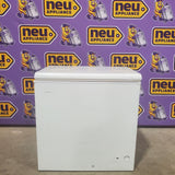 Vissani 6.9 cu. ft. Manual Defrost Chest Freezer in White, Garage Ready with LED Light Type 251312SD1030 - DCM7QRWW - Open Box