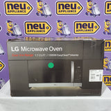 LG 1.7-cu ft Over-the-Range Microwave with Sensor Cooking in PrintProof Stainless Steel MVEM1721F - New in Box